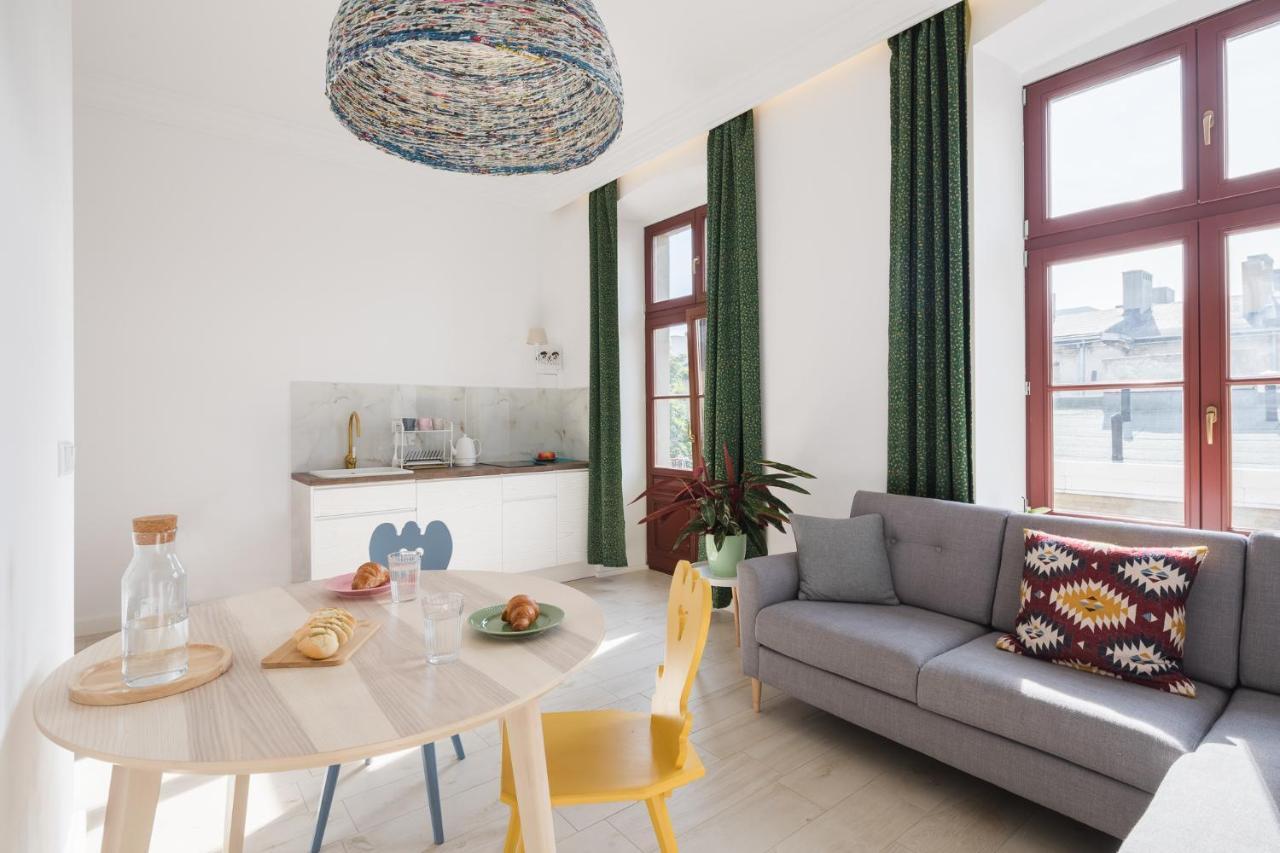 Piotrkowska Welcome Apartments Łódź Dış mekan fotoğraf