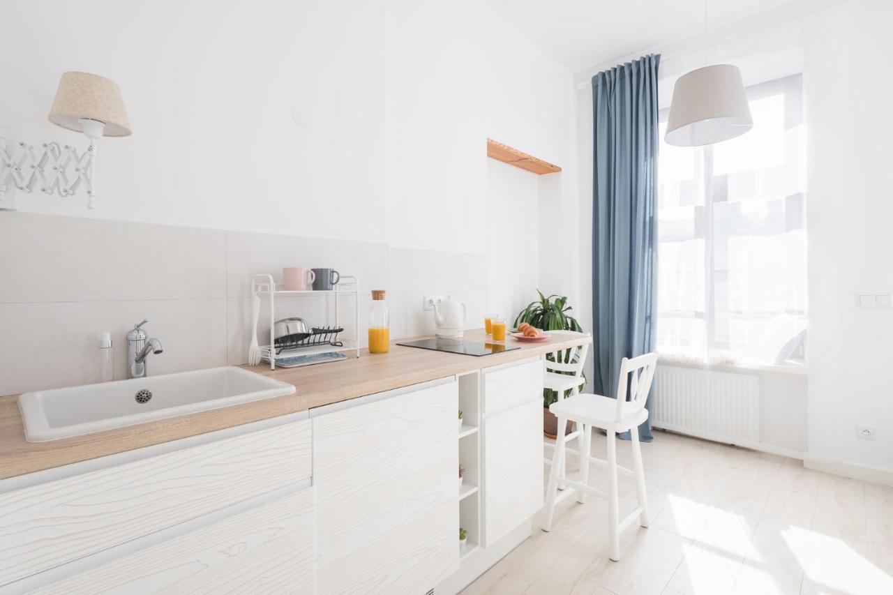 Piotrkowska Welcome Apartments Łódź Dış mekan fotoğraf