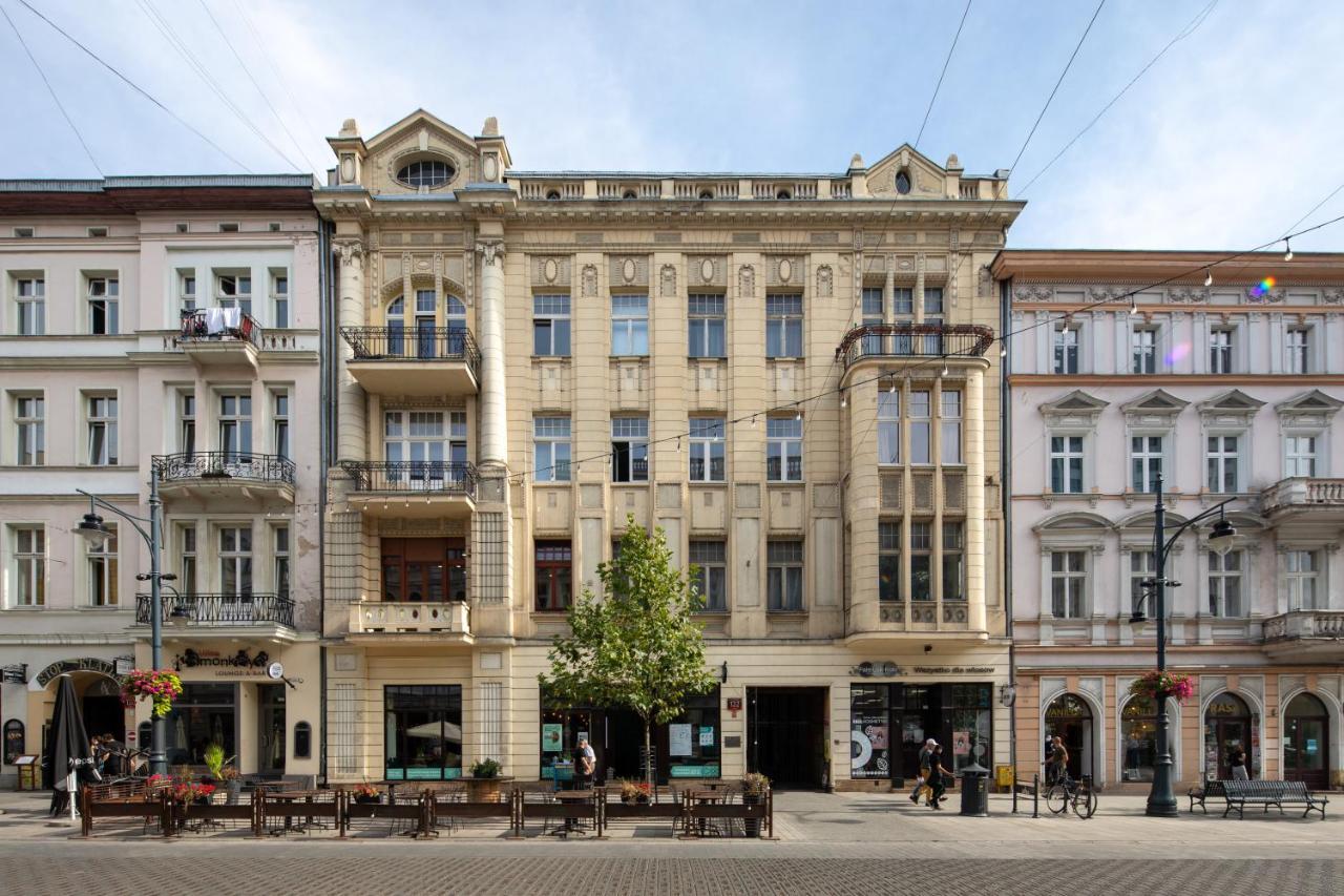 Piotrkowska Welcome Apartments Łódź Dış mekan fotoğraf